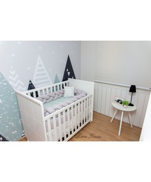 KIT BERÇO GUSTAVO (TRANÇA)